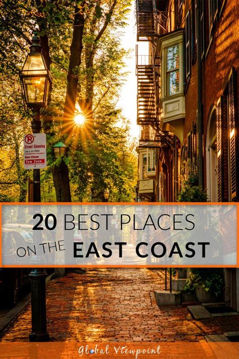 biggest east coast cities|20 Best Places to Visit on the East Coast of the USA.